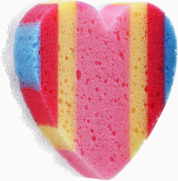 Bath Sponge, heart #10 - Inter-Vion — photo N2