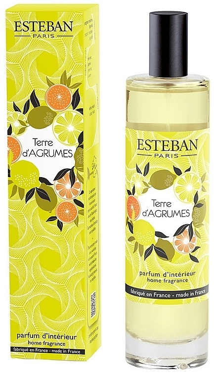 Esteban Terre D'Agrumes - Scented Home Spray — photo N1