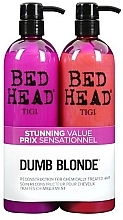 Fragrances, Perfumes, Cosmetics Set - Tigi Bed Head Dumb Blonde Duo Kit (sh/750ml + cond/750ml)