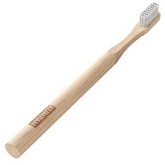 Bamboo Toothbrush, AS02, soft - Kumpan Bamboo Toothbrush Soft — photo N3