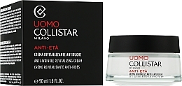 Anti-Aging Men Cream - Collistar Anti-wrinkle Revitalizing Cream — photo N4