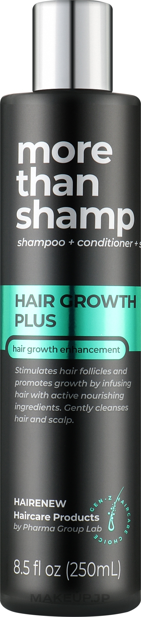 Hair Growth X2 Shampoo - Hairenew Hair Growth Plus Shampoo — photo 250 ml