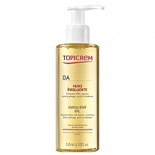 Softening Body Oil - Topicrem DA Emollient Oil — photo N3