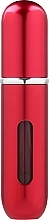 Atomizer, red - Travalo Classic HD Red Refillable Spray — photo N5