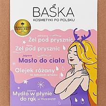 Fragrances, Perfumes, Cosmetics Baska - Body & Hair Set, 5 products