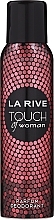 Fragrances, Perfumes, Cosmetics La Rive Touch Of Woman - Deodorant