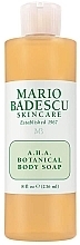 Fragrances, Perfumes, Cosmetics Botanical Body Soap - Mario Badescu A.H.A. Botanical Body Soap