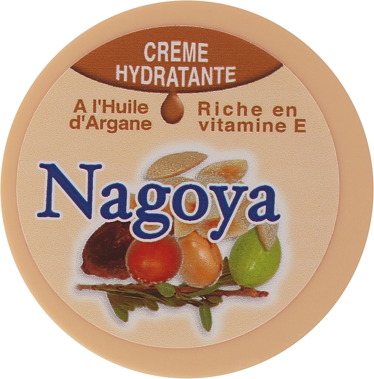Gentle Argan Oil Moisturizer - Azbane Nagoya Argan Cream — photo N1