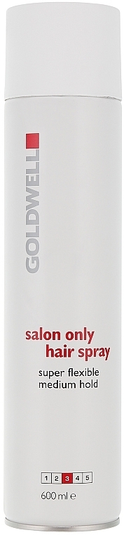 Medium Hold Hair Spray - Goldwell Styling Super Flexible Medium Hold Hair Lacquer 3 — photo N1