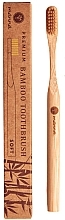 Fragrances, Perfumes, Cosmetics Soft Toothbrush - Manna Bamboo Toothbrush Soft