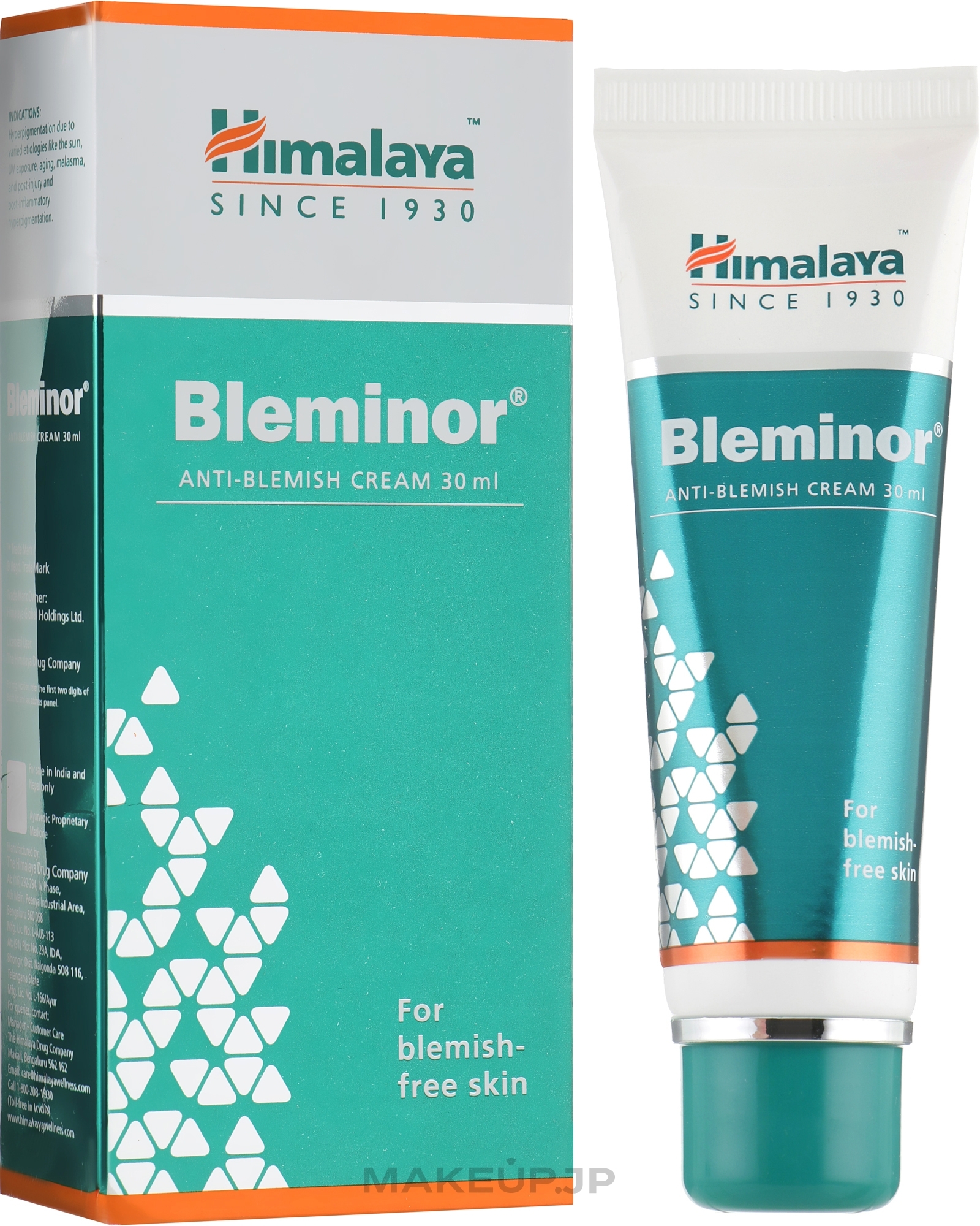 Anti-Age Spots Cream - Himalaya Herbals Bleminor Anti-Blemish Cream — photo 30 ml