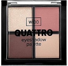 Eyeshadow - Wibo Quattro Eyeshadow Palette — photo N1