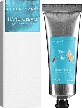 Shea Butter Hand Cream "Time for Baltic" - Soap & Friends Shea Line Time For Baltic Hand Cream — photo N5