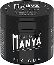 Fragrances, Perfumes, Cosmetics Modeling Hair Pomade - Kemon Hair Manya Fix Gum Pomade