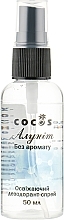 Fragrances, Perfumes, Cosmetics Fragrance-Free Deodorant Spray "Alunite" - Cocos