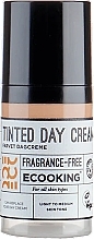 Fragrances, Perfumes, Cosmetics Toning Day Cream - Ecooking Tinted Day Cream