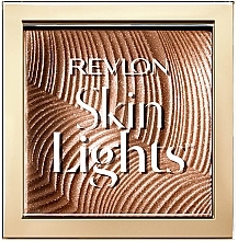 Fragrances, Perfumes, Cosmetics Facial Bronzer - Revlon Skin Lights Bronzer