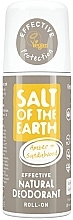 Fragrances, Perfumes, Cosmetics Natural Roll-on Deodorant - Salt of the Earth Amber & Sandalwood Natural Roll-On Deo