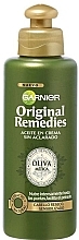 Olive Oil Cream for Dry Hair - Garnier Original Remedies Olive Oil Mythical Cream — photo N1