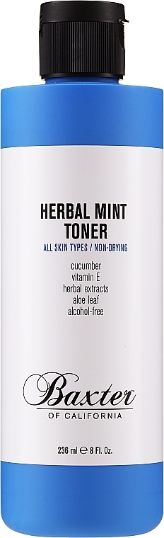 Face Tonic - Baxter of California Herbal Mint Toner — photo N3