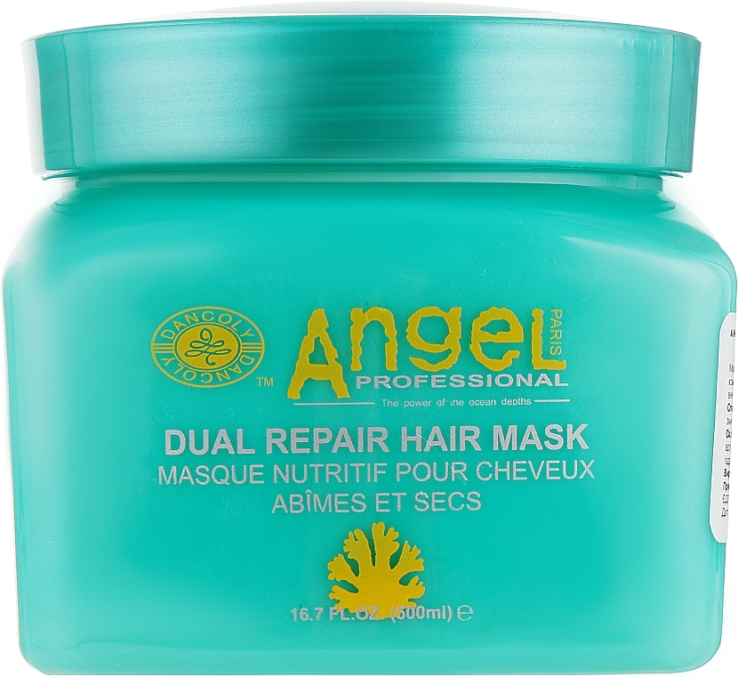 Dual Action Nourishing Mask - Angel Professional Paris Dual Repair Mask — photo N8