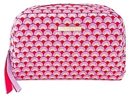 Cosmetic Bag, pink - Bvlgari Omnia Pouch 2022 Pink & Red — photo N1