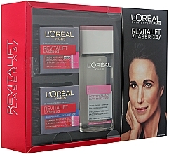 Fragrances, Perfumes, Cosmetics Set - L'Oreal Paris Skin Expert L'Oreal Paris Revitalift (cr/50ml + cr/50ml + water)