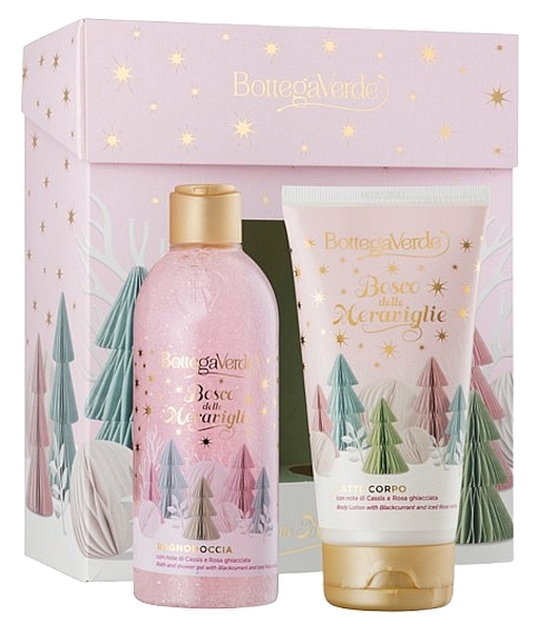 Set - Bottega Verde Bosco Delle Meraviglie Girt Set (sh/gel/250ml + b/lot/150ml) — photo N1