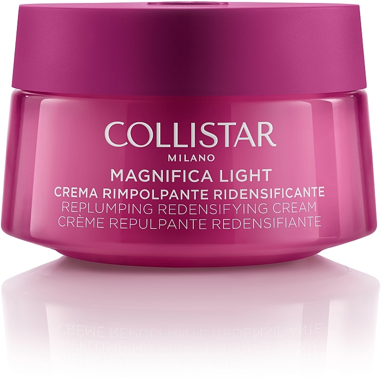 Anti-Aging Face & Neck Cream - Collistar Magnifica Light Replumping Redensifying Cream Face And Neck — photo N1