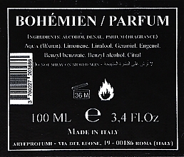 Arte Profumi Bohemien - Perfume — photo N3