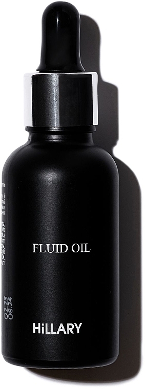 Facial Oil Fluid - Hillary Fluid Oil — photo N1