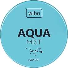 Fragrances, Perfumes, Cosmetics Refreshing Setting Powder - Wibo Aqua Mist Fixing Powder