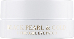 Black Pearl & Gold Hydrogel Eye Patch - Petitfee & Koelf Black Pearl&Gold Hydrogel Eye Patch — photo N2