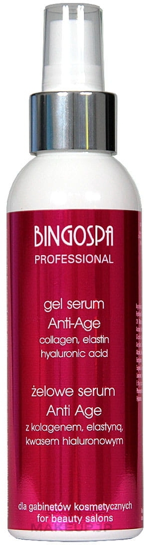 Gel Serum - BingoSpa Artline Anti-Age Gel Serum — photo 150 g