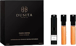 Fragrances, Perfumes, Cosmetics Parfums Dusita Oudh Infini - Set (parfum/mini/7,5 ml + parfum/refill/2x7,5 ml)