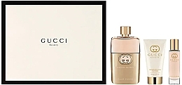 Fragrances, Perfumes, Cosmetics Gucci Guilty Pour Femme - Set (edp/90+ b/l/50 + edp/15)