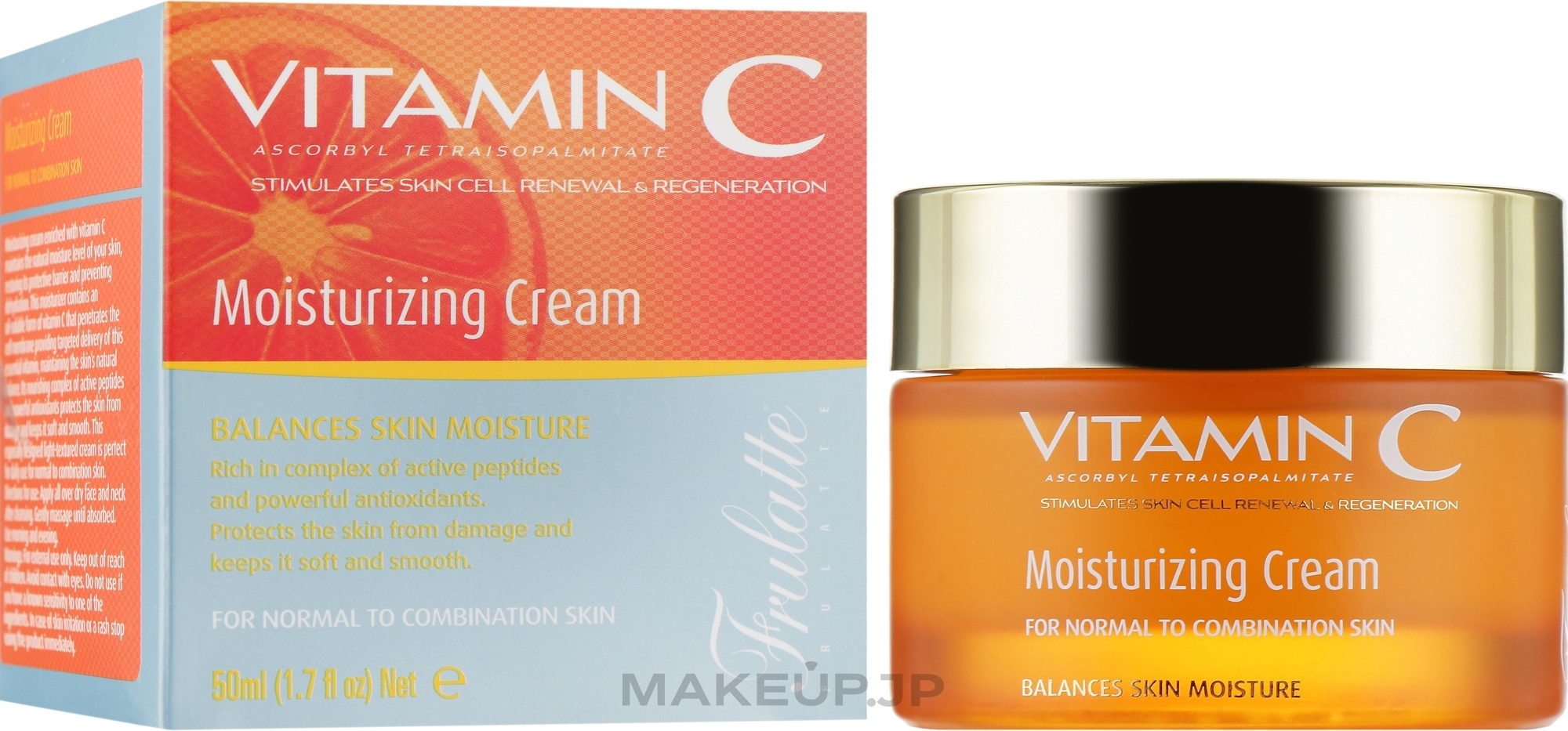 Vitamin C Moisturizing Cream - Frulatte Vitamin C Moisturizing Cream — photo 50 ml