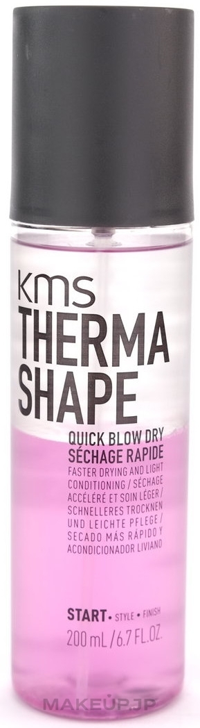 Blow Dry Spray - KMS California Thermashape Quick Blow Dry — photo 200 ml