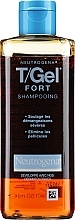 Fragrances, Perfumes, Cosmetics Hair Shampoo - Neutrogena T/gel Fort Shampooing