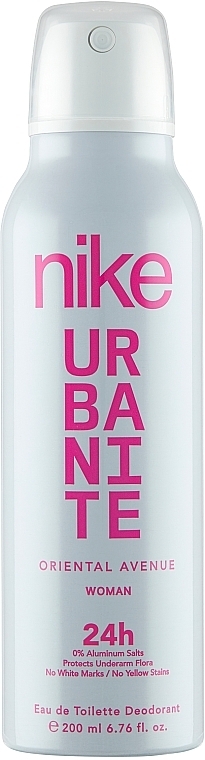 Nike Urbanite Oriental Avenue Woman - Perfumed Deodorant Spray — photo N1