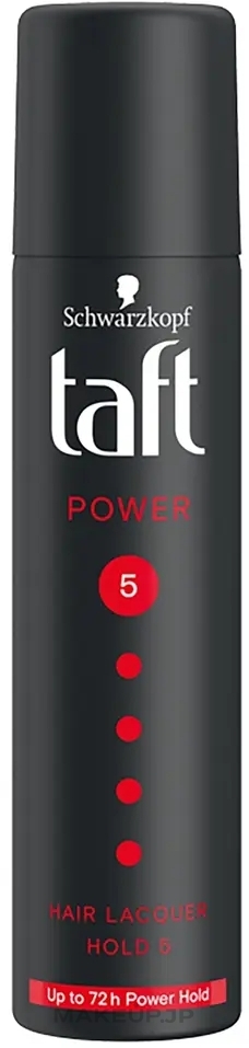 Caffeine Hair Spray "Power" - Schwarzkopf Taft  — photo 75 ml