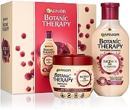 Set - Garnier Botanic Therapy Ricinus Oil & Almond — photo N1