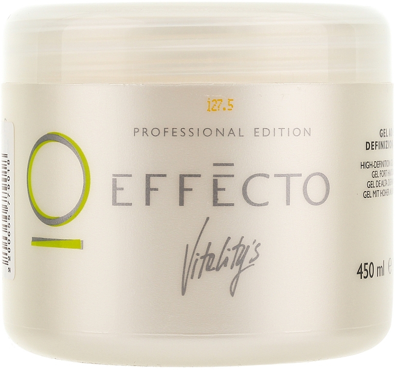 Strong Hold Hair Gel - Vitality's Effecto Gel Ad Definizione-Forte — photo N3
