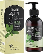 Intimate Wash Gel for Sensitive Skin - Botanic Leaf Comfort Intimate Gel — photo N1