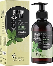 Fragrances, Perfumes, Cosmetics Botanic Leaf - Comfort Intimate Gel