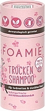 Brunette Dry Shampoo - Foamie Dry Shampoo Berry Blossom — photo N2