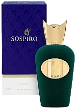 Fragrances, Perfumes, Cosmetics Sospiro Perfumes Basso - Eau de Parfum