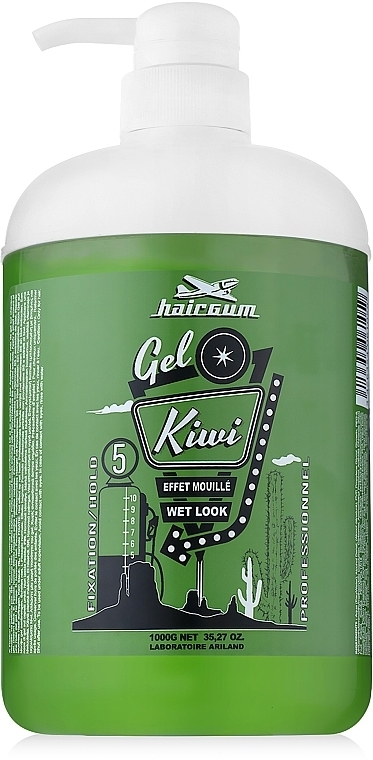 Styling Gel with Kiwi Extract - Hairgum Kiwi Fixing Gel — photo N6