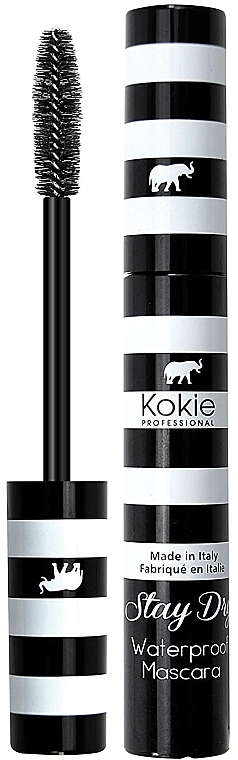 Mascara - Kokie Professional Stay Dry Waterproof Mascara — photo N1