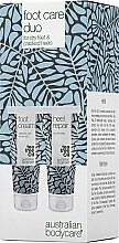Set - Australian Bodycare Foot Care Duo For Dry Feet And Cracked Heels (f/cr/100ml + cr/100ml) — photo N1